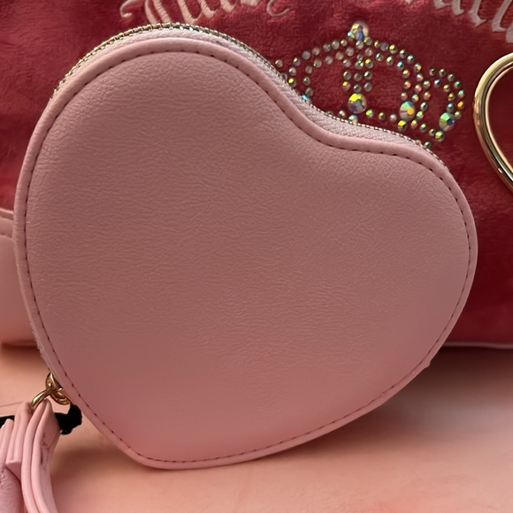 🩷Juicy Couture Royal couture bowler bag set - Picture 9 of 13